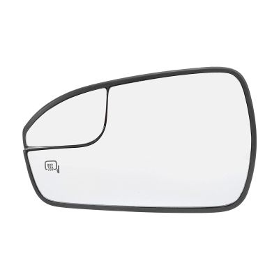 Left Front Side Mirror Glass DS7Z17K707E Heated Replacement Clear View Anti-corrosion for Mondeo Fusion 2013 2020 ABS Glass Material