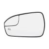 Left Front Side Mirror Glass DS7Z17K707E Heated Replacement Clear View Anti-corrosion for Mondeo Fusion 2013 2020 ABS Glass Material view 1