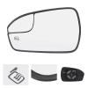 Left Front Side Mirror Glass DS7Z17K707E Heated Replacement Clear View Anti-corrosion for Mondeo Fusion 2013 2020 ABS Glass Material view 3