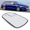 Left Front Side Mirror Glass DS7Z17K707E Heated Replacement Clear View Anti-corrosion for Mondeo Fusion 2013 2020 ABS Glass Material view 4