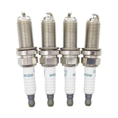 Spark Plug 4Pcs Fk20Hbr11 3473 Iridium Spark Plug 9091901249 267700-4200 Dfh6B-11A 1501