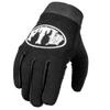 Hot Leathers GVM2016 FTW Black Mechanic Gloves-Black-SM view 1