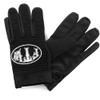 Hot Leathers GVM2016 FTW Black Mechanic Gloves-Black-SM view 3