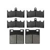 Motorcycle Accessories Front And Rear Brake Pads For With GSX-R750 GSF1200 SK K GSX1300R TL1000R Universal(Front) view 2