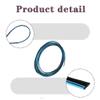 QKWL Car Interior Decorative Strip, Door Center Console Gap, Instrument Panel Decorative Strip, for Most Car Dashboards, Air Vents, Doors, Etc (Blue, 9.8 FT) view 4