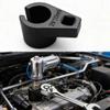 QKWL O2 Sensor Socket, Oxygen Sensor Socket, 3/8 Inch Drive 7/8 Inch (22mm) with Wire Groove Anti-Damage Design, Suitable for Most Car Oxygen Sensors view 1