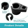 QKWL O2 Sensor Socket, Oxygen Sensor Socket, 3/8 Inch Drive 7/8 Inch (22mm) with Wire Groove Anti-Damage Design, Suitable for Most Car Oxygen Sensors view 4