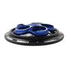 Cnkaka036 Plum Blossom Model Blue Radiator Guard Rotating Fan Cover Aluminum For Vespa Sprint Primavera 150 13-2023 1 Pc view 1
