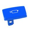 Lirun Blue Radar Sensor Camera Button Key Cover ABS For BMW 2 Series F22 F23 2014-2018 1 Pc view 1