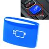 Lirun Blue Radar Sensor Camera Button Key Cover ABS For BMW 2 Series F22 F23 2014-2018 1 Pc view 2