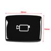 Lirun Blue Radar Sensor Camera Button Key Cover ABS For BMW 2 Series F22 F23 2014-2018 1 Pc view 3