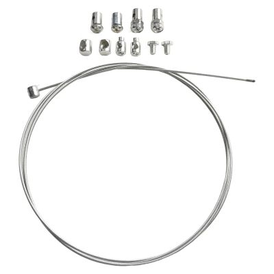 Throttle Clutch Cable Repair Kit Solderless Nipple with Sleeve Nut Set with Cable Lawnmower Rotovator Lawn Mower Parts