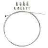 Throttle Clutch Cable Repair Kit Solderless Nipple with Sleeve Nut Set with Cable Lawnmower Rotovator Lawn Mower Parts view 1