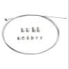 Throttle Clutch Cable Repair Kit Solderless Nipple with Sleeve Nut Set with Cable Lawnmower Rotovator Lawn Mower Parts view 2