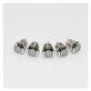 12mm Metal Button Switch Momentary Latching Type Electrical Power Button Fixed Switch 3V 6V 12V 24V 220V LED Light(Blue LED,Latching-self Lock,3-6V) view 4