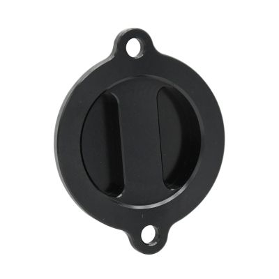 CNC Oil Filter Cover Cap Oil Cap Compatible with 701 FE501 FE450 FC450 Compatible With125 200 390 690 790 890 1090 1190 1290(Black)