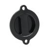 CNC Oil Filter Cover Cap Oil Cap Compatible with 701 FE501 FE450 FC450 Compatible With125 200 390 690 790 890 1090 1190 1290(Black) view 1
