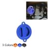 CNC Oil Filter Cover Cap Oil Cap Compatible with 701 FE501 FE450 FC450 Compatible With125 200 390 690 790 890 1090 1190 1290(Black) view 2