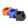 CNC Oil Filter Cover Cap Oil Cap Compatible with 701 FE501 FE450 FC450 Compatible With125 200 390 690 790 890 1090 1190 1290(Black) view 4