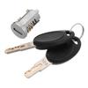 Zerodeko Metal Trailer Lock Cylinder for Rv Storage Compartment and Passenger Door Fit for Travel Camping and Long Distance Driving Security Easy Installation and Rustproof Design view 1