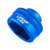 LIFSHP 27MM Oil Filter Socket,3/8" Drive For BMW330i Mercedes Ford Nissan Dodge Hyundai Kia Mini Fiatand Other Vehicles Oil/Fuel Filter Removal Tool-Blue view 1