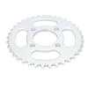 Rear Sprocket 37 Tooth, Steel Construction with 153mm Diameter, Chain Drive Component for Electric Bicycles and Motorized Vehicles view 1