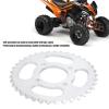 Rear Sprocket 37 Tooth, Steel Construction with 153mm Diameter, Chain Drive Component for Electric Bicycles and Motorized Vehicles view 3