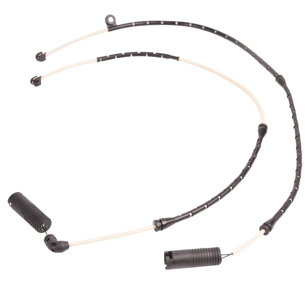 2-Pack Front Rear Brake Wear - Reliable Detection for Optimal Braking Performance-2PCS Front Rear Disc Brake Pad Wear Sensor