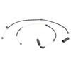 2-Pack Front Rear Brake Wear - Reliable Detection for Optimal Braking Performance-2PCS Front Rear Disc Brake Pad Wear Sensor view 2