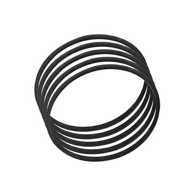 ZMPMGSDLJ 5pcs Rubber Carburetor Float Bowl Gaskets O-Ring Fit for Carb 693981 280492 111000 2069316 Lawn Mower Accessories Gardening Supplies(White)