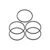 ZMPMGSDLJ 5pcs Rubber Carburetor Float Bowl Gaskets O-Ring Fit for Carb 693981 280492 111000 2069316 Lawn Mower Accessories Gardening Supplies(White) view 3