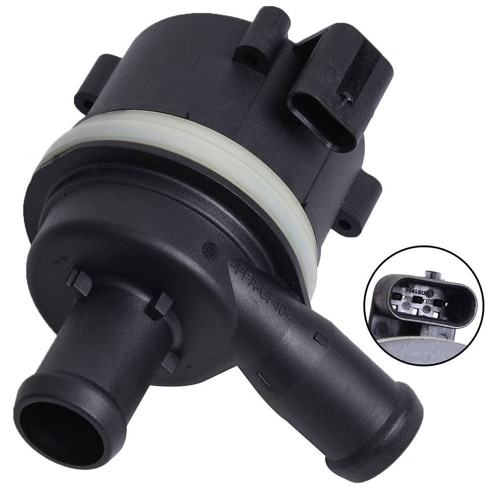 Nee haoww Auxiliary Electric Coolant Water Pump, Enhanced Cooling System Performance, Plastic, Vehicle Specific Fit, Leak Tested, Belt Driven, ACETIOYVN23W1