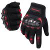 shamofeng Motorcycle Gloves for Men and Women Touchscreen with Carbon Fiber Knuckles Shell for Dirt Bike ATV UTV BMX Motocross Motorbike Riding Racing Cycling view 1
