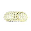 Clutch Friction Plates For CF250NK 250NK CF250 CF 250 NK NK250 Motorcycle Engine Component Clutch Disc Steel Plate Friction view 1