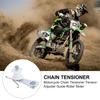 GANAZONO Heavy Duty Motorcycle Chain Tensioner with Spring Pulley Bracket Kit for Atv Dirt Bike Go-kart Off-road Use view 3