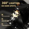 Yorkim 194 LED Bulb 6300K Warm White, 168 2825 W5W T10 LED Light Bulb Error Free for License Plate, Dome, Map, Courtesy, Side Marker Lights, Pack of 2 view 2