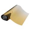 Balacoo Car Window Film Gradient Gold UV Resistant Heat Insulation Tint for Cars Trucks Commercial Vehicles Anti-Glare Protective Sunshade Film with Easy Removal view 1