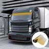 Balacoo Car Window Film Gradient Gold UV Resistant Heat Insulation Tint for Cars Trucks Commercial Vehicles Anti-Glare Protective Sunshade Film with Easy Removal view 3
