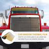 Balacoo Car Window Film Gradient Gold UV Resistant Heat Insulation Tint for Cars Trucks Commercial Vehicles Anti-Glare Protective Sunshade Film with Easy Removal view 4