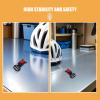 1 Set Motorcycle Helmet Buckle: Adjustable Quick Release Clip Parts - Chin Strap Clip Replacement - Heavy Duty Snap Buckle Replacement view 3