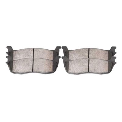 YJJYCPLA Brake Pad Rear Ceramic for Ford Expedition 1997-2002