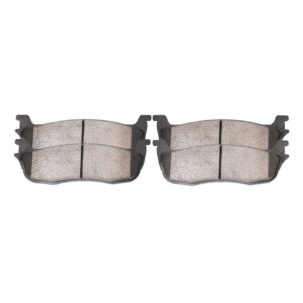 YJJYCPLA Brake Pad Rear Ceramic for Ford Expedition 1997-2002