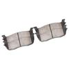 YJJYCPLA Brake Pad Rear Ceramic for Ford Expedition 1997-2002 view 2