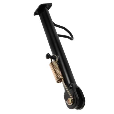 Balacoo Aluminum Alloy Motorcycle Kickstand Side Support for Electric Bikes and Motorcycles Foot Stand Compatible with Motorbike Models