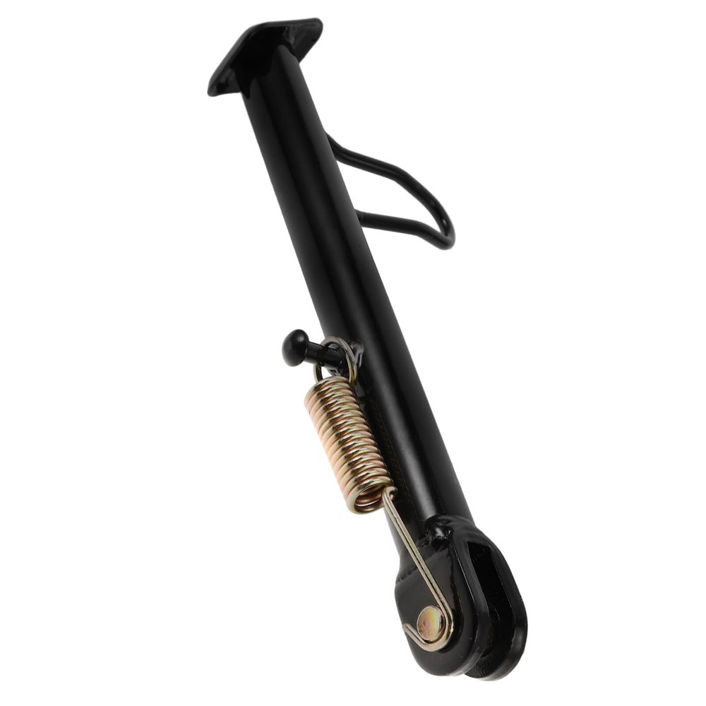 Balacoo Aluminum Alloy Motorcycle Kickstand Side Support for Electric Bikes and Motorcycles Foot Stand Compatible with Motorbike Models