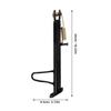 Balacoo Aluminum Alloy Motorcycle Kickstand Side Support for Electric Bikes and Motorcycles Foot Stand Compatible with Motorbike Models view 2