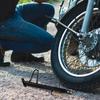 Balacoo Aluminum Alloy Motorcycle Kickstand Side Support for Electric Bikes and Motorcycles Foot Stand Compatible with Motorbike Models view 4