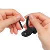 balacoo 4pcs Heavy Duty D-Ring Trailer Anchor Lashing Rings with Screws Black Tie Down Rings for Trucks and Trailers Secure Cargo Fastening Points for Transport and Hauling view 3