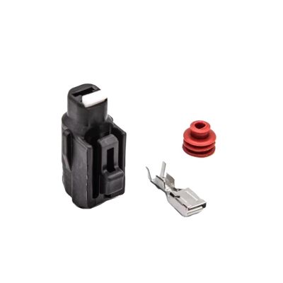 1/5/10/20/50 Sets 1 Pin 90980-11400 Electric Auto Starter Connector 2JZ for 6189-0413(50 Sets 1p Female)
