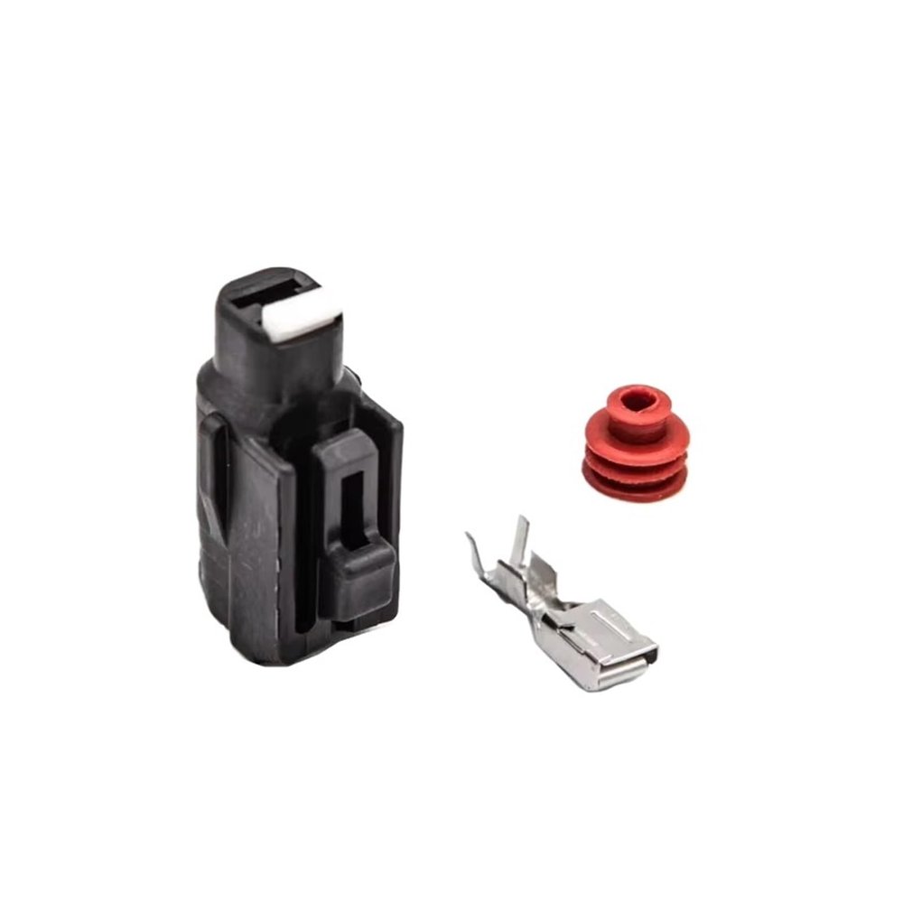 1/5/10/20/50 Sets 1 Pin 90980-11400 Electric Auto Starter Connector 2JZ for 6189-0413(50 Sets 1p Female)